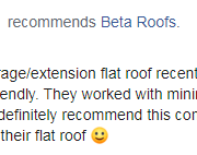 Flat roof Rotherham