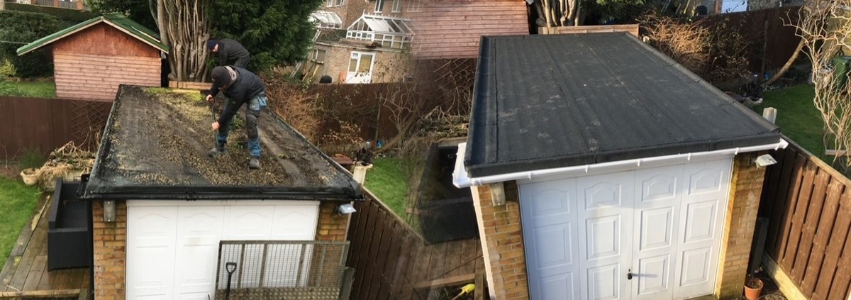replace felt roof Rotherham