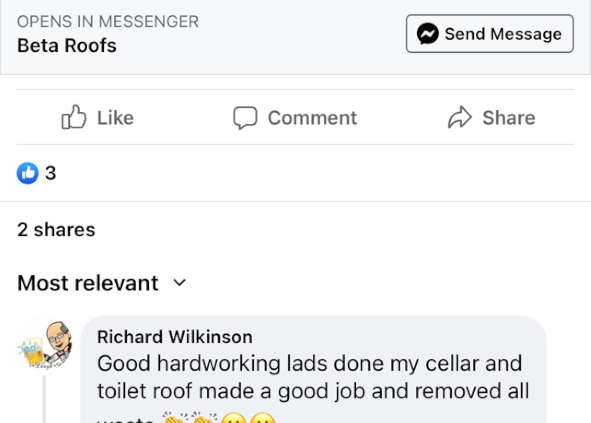 Flat roof review Rotherham