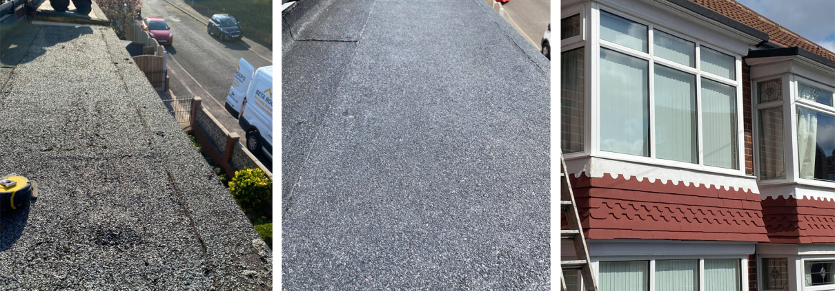 flat roof image Barnsley