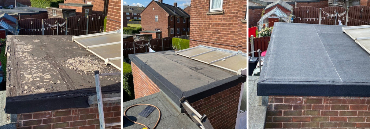 felt flat roof