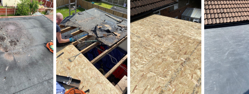 Flt Roof install Rotherham