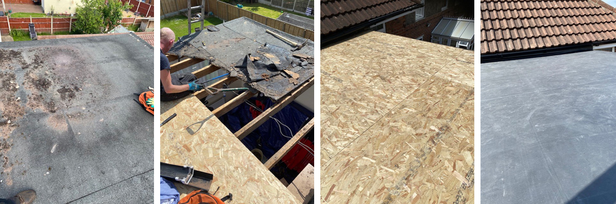 Flt Roof install Rotherham