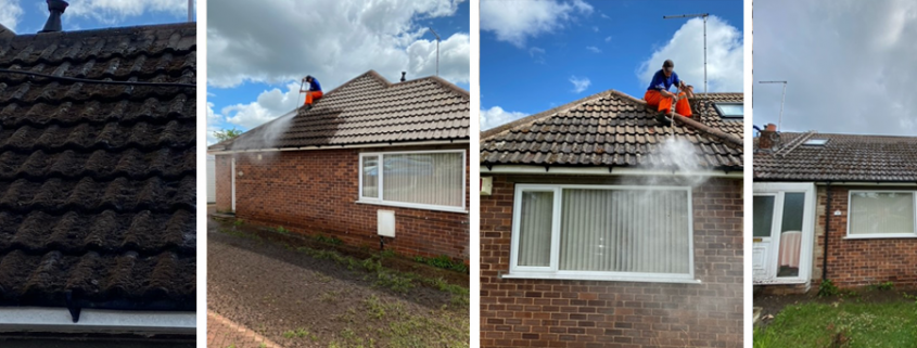 Clean a roof Rotherham