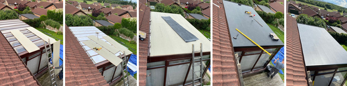 conservatory roof convert Rotherham