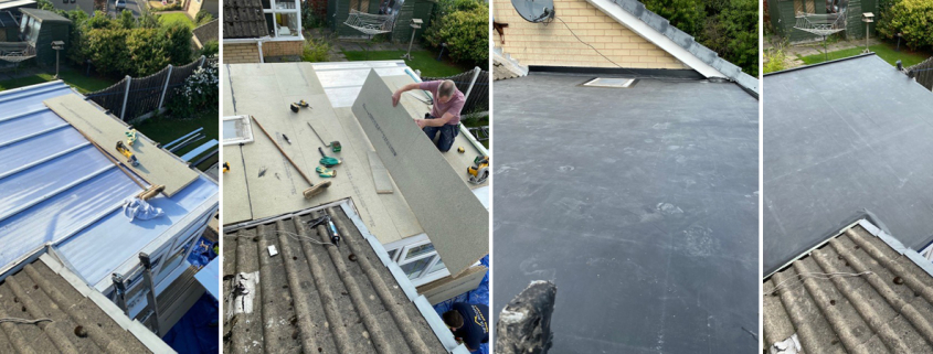 flat rubber roof rotherham