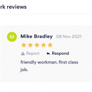 Beta Roof customer review