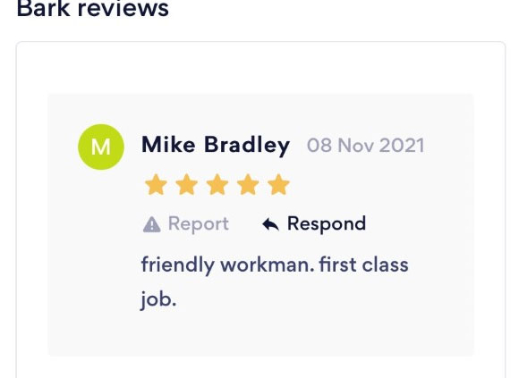 Beta Roof customer review