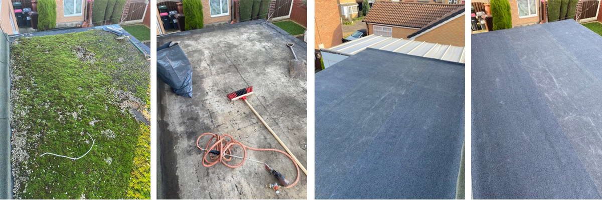 bitumen roof Rotherham