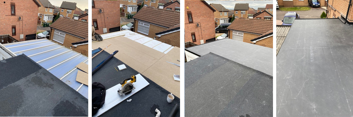 grp roof Rotherham