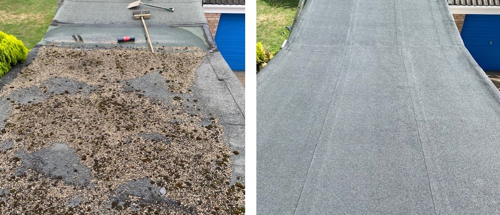 garage roof Rotherham