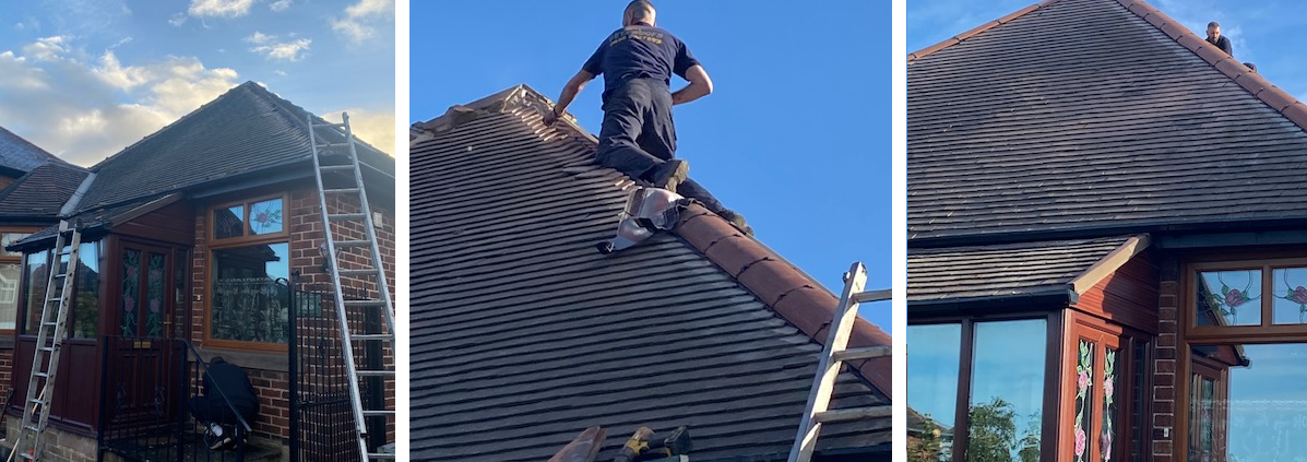 Dry ridge replace Rotherham