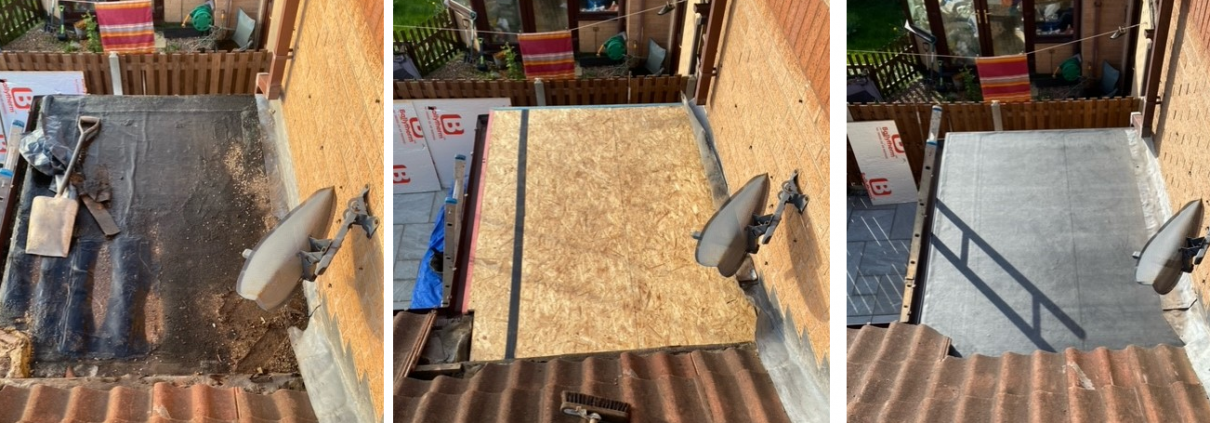 Porch roof Rotherham