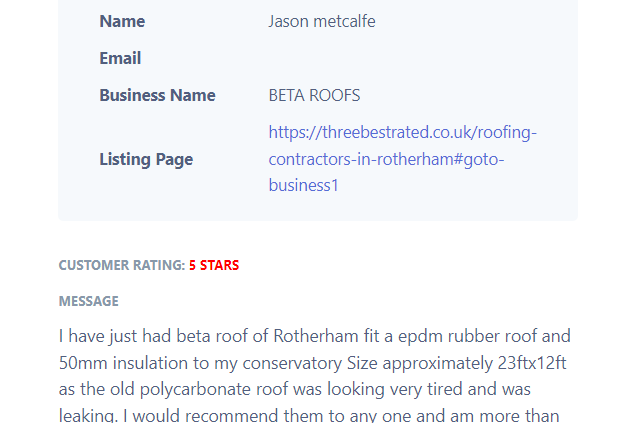 Best roofers in Rotherham