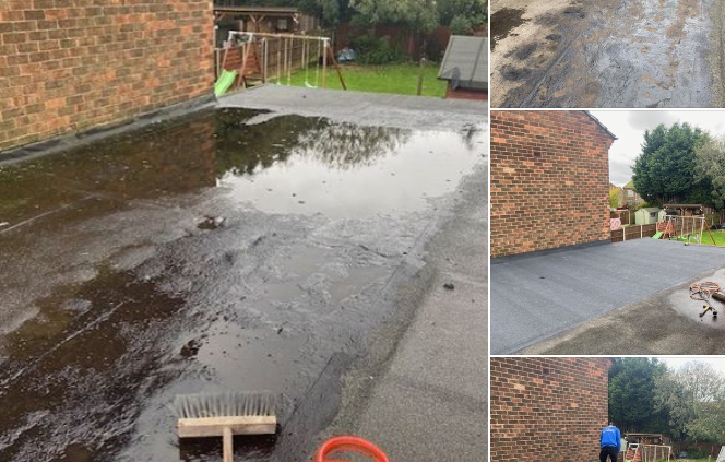 New flat roof Rotherham