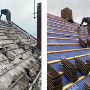 Replace roof tiles Rotherham