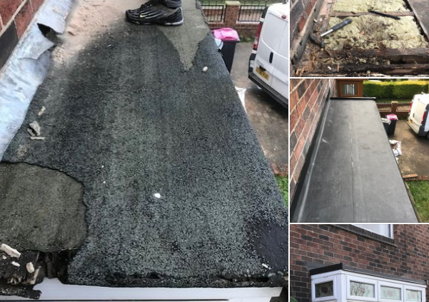 Bay Window Roof Rotherham